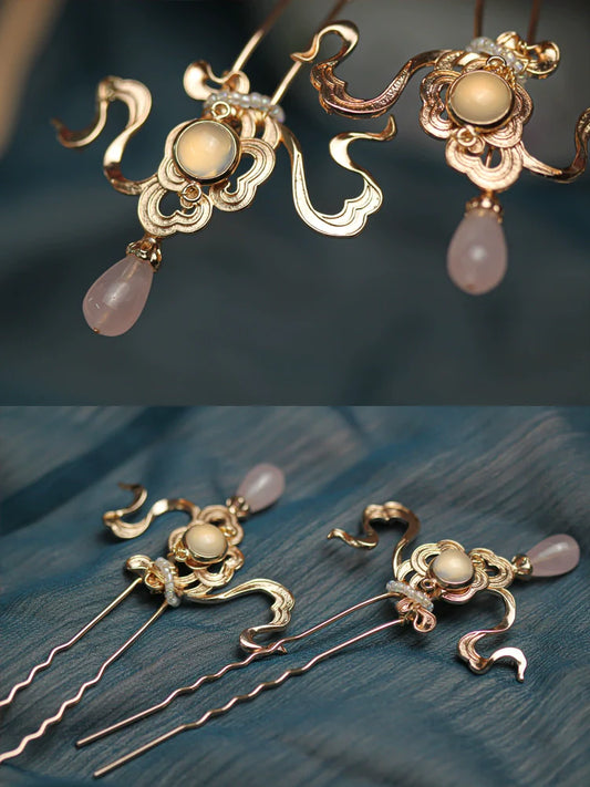 Hair Pin: Zheyue