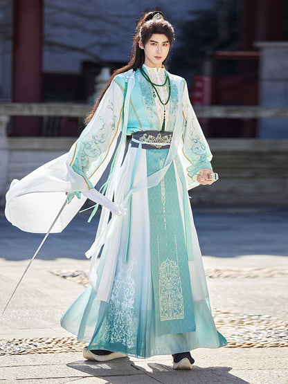 Tang Dynasty Chivalrous Wuxia Costume - King's Landing 君临