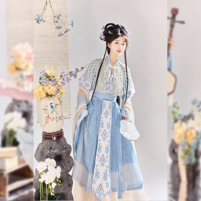 挽琴 Melody - Wei Jin Goddess Style Qiyao Ruqun