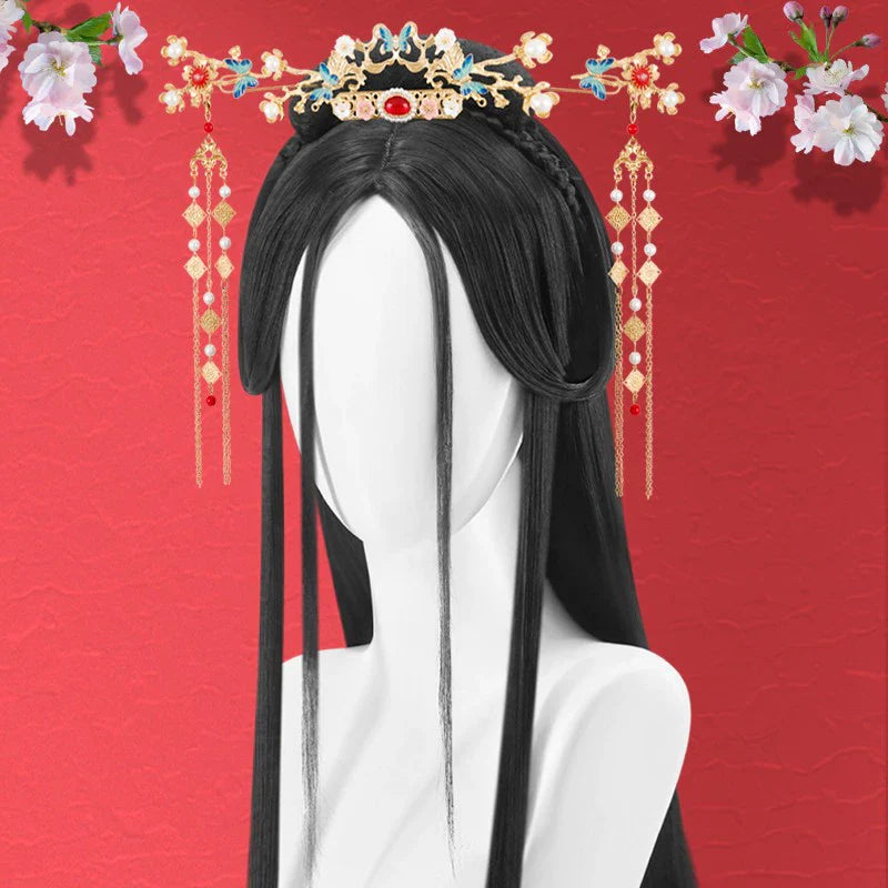 Radiant Beauty - Chinese Fairy Style Hair Wig for Hanfu