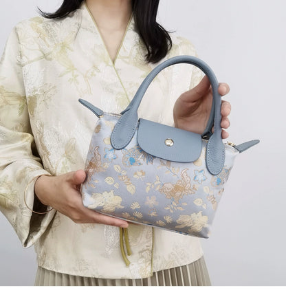 Mulberry Silk Handbag for Women