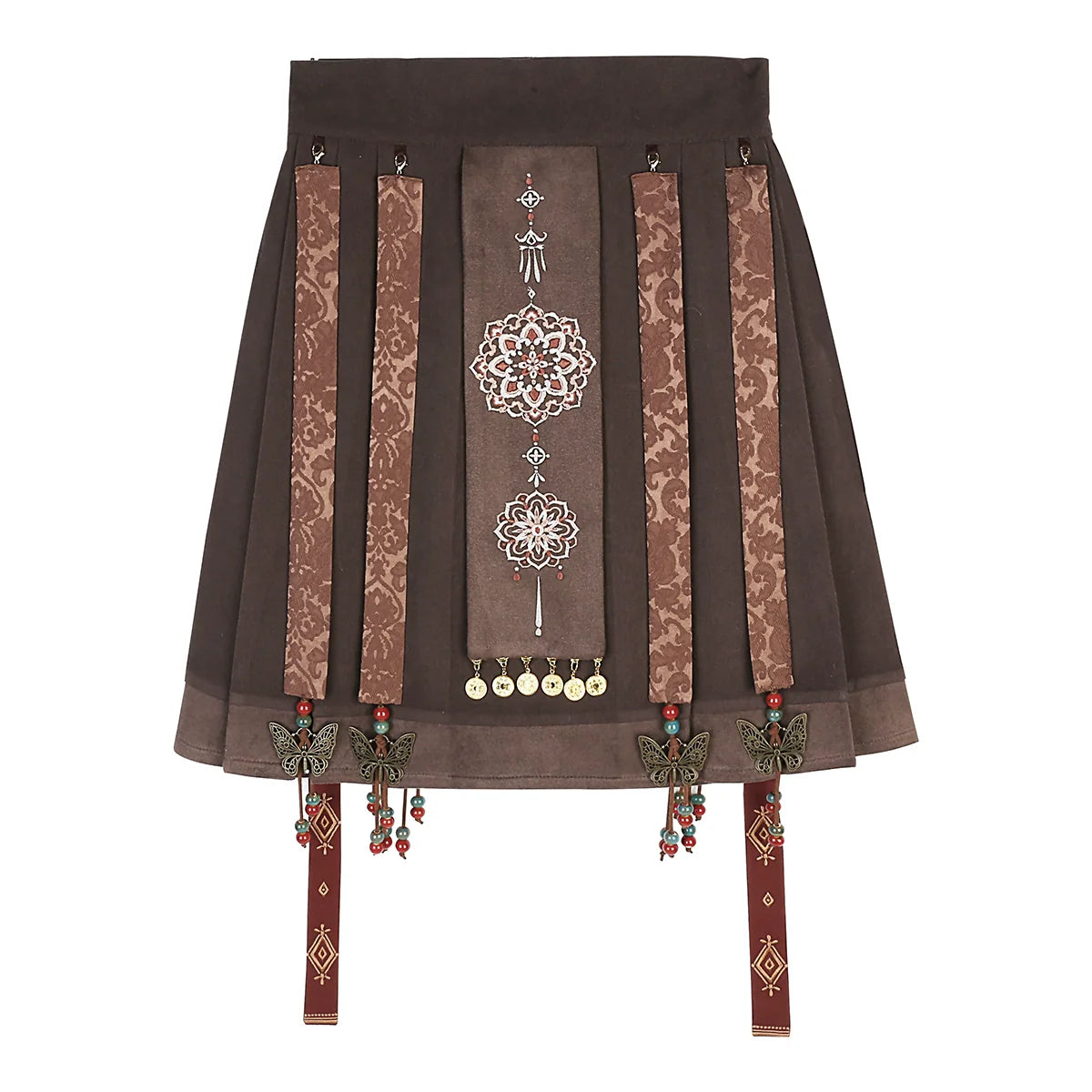 Ming Dynasty Modern Hanfu, Mamianqun, Miyan 弥烟