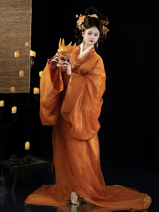 Jinwu - Warring States and Han Dynasty Straight Hem Robe