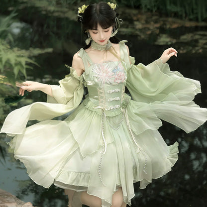 Qi Lolita Dress, Dew 清华露