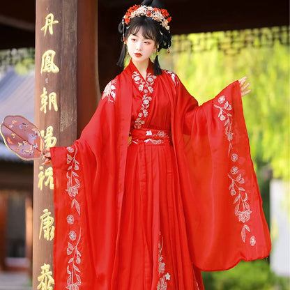 Wei Jin Wuxia Style Qiyao Ruqun - Huaxia 华夏