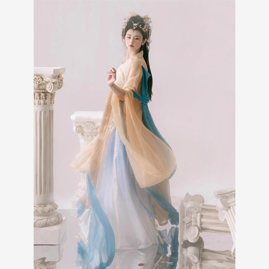 War Goddess - Song Dynasty Style Qiyao Ruqun Hanfu