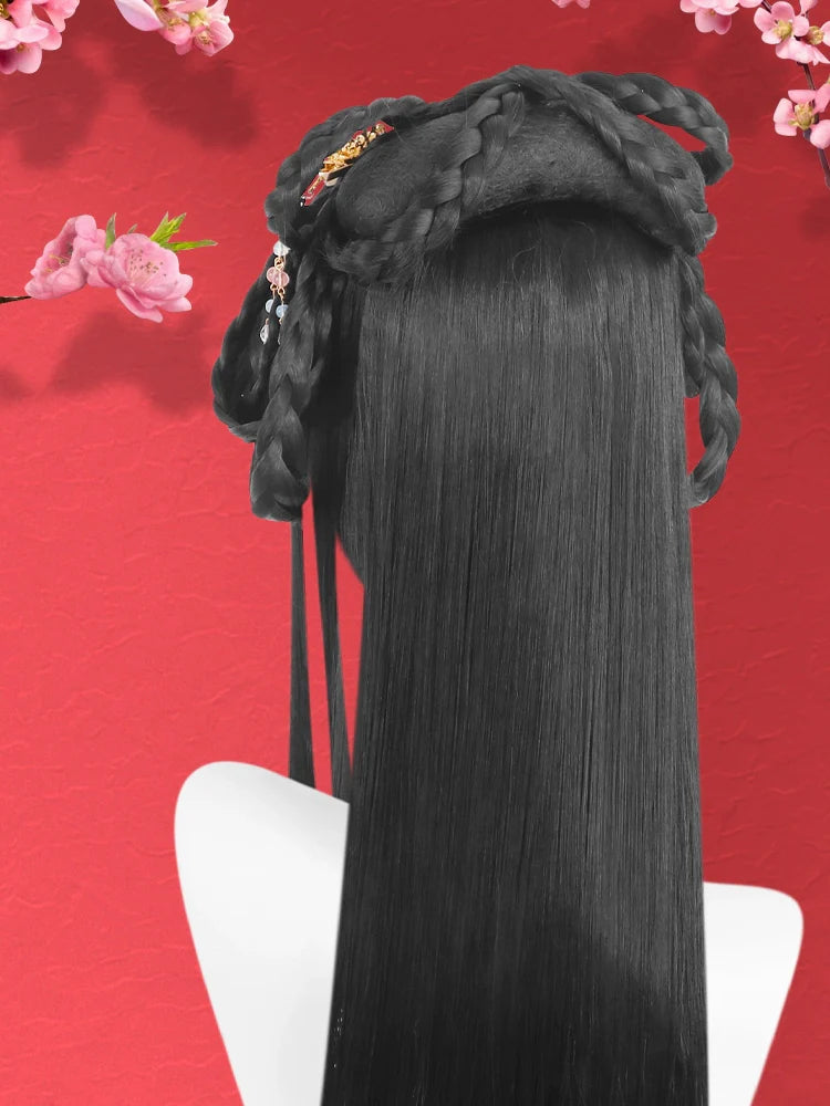 Fragrant Serenity - Chinese Style Hair Wig for Hanfu
