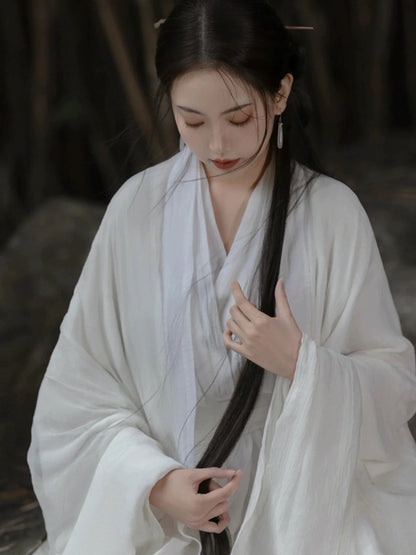 Snow - Wei Jin Xianxia Style Chinese Costume