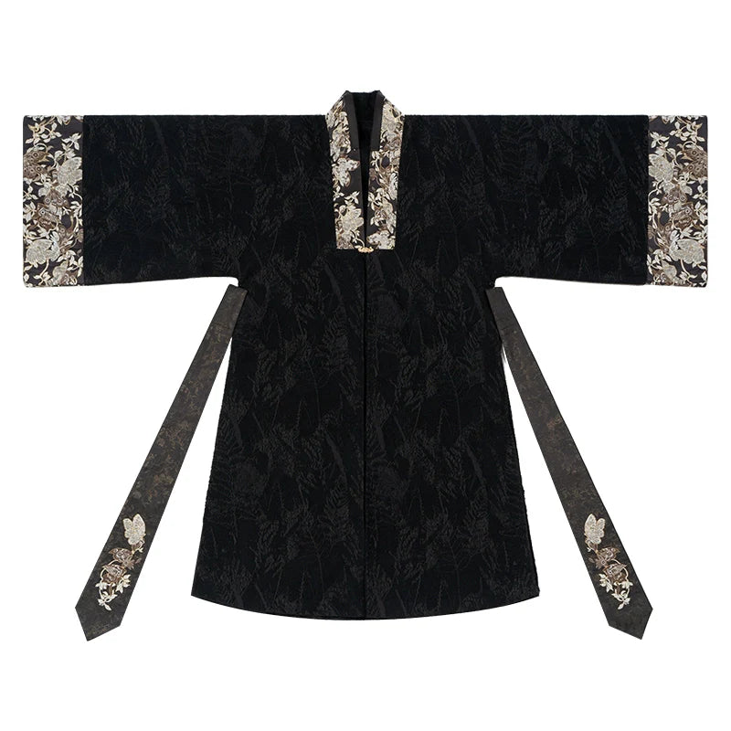 Ming Dynasty Hanfu, Aoqun, Modern, Butterfly Seeking Wind 蝶寻风序 (Preorder)