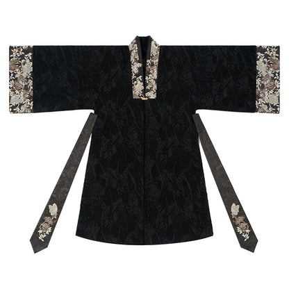 Ming Dynasty Hanfu, Aoqun, Modern, Butterfly Seeking Wind 蝶寻风序 (Preorder)