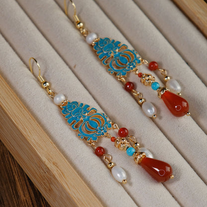 Qing Palace Chinese Style Earrings