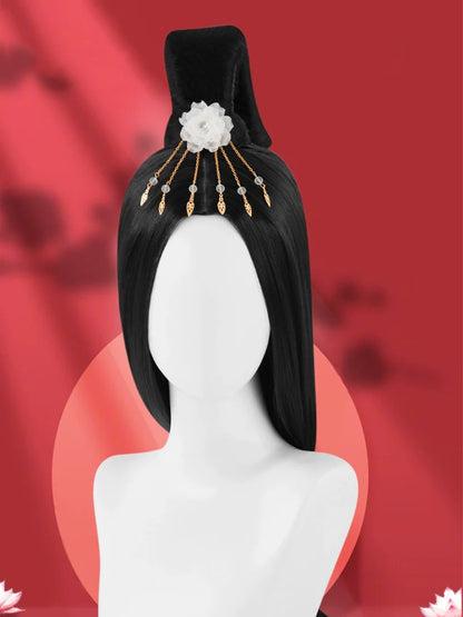 Splendor - Qin-Han Dynasties Style Hair Wig for Hanfu