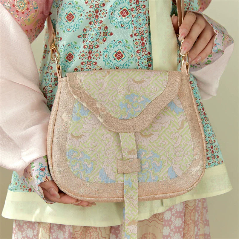 Peony Crossbody Merchant Bag for Women