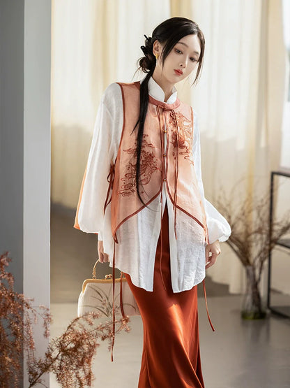 Ming Dynasty x Modern Hanfu: Dreaming Carp 梦鲤 (Preorder)