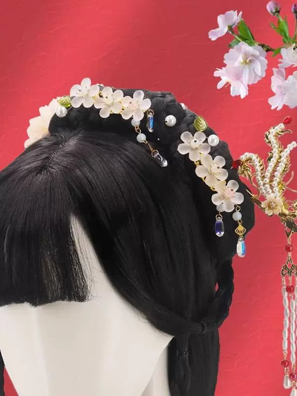 Lin Daiyu - Chinese Style Hair Wig for Hanfu
