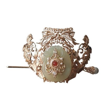 Serenity  - Unisex Hanfu Hair Crown