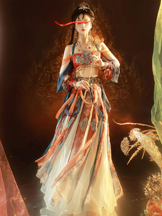 Ethereal - Dunhuang Fairies Goddess Tang Dynasty Costume