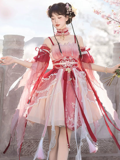 Qi Lolita Dress, Chaolu 朝露