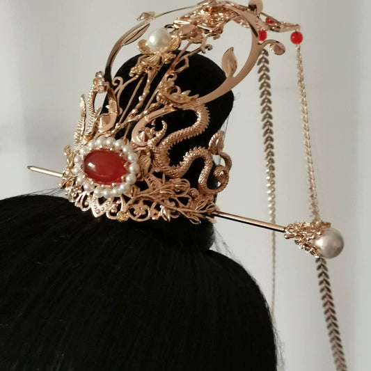 Lanyawang - Unisex Hanfu Hair Crown