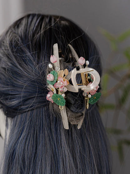 Hair Claw: Lotus