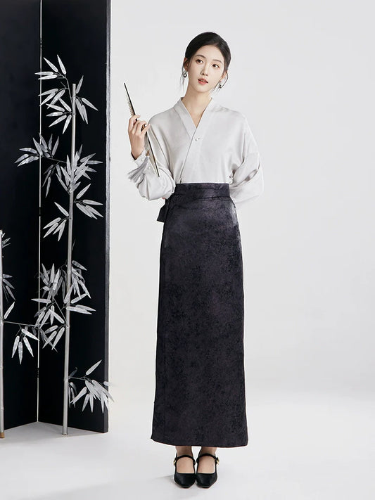 Song Dynasty x Modern Hanfu: Misty Glow 烟光凝