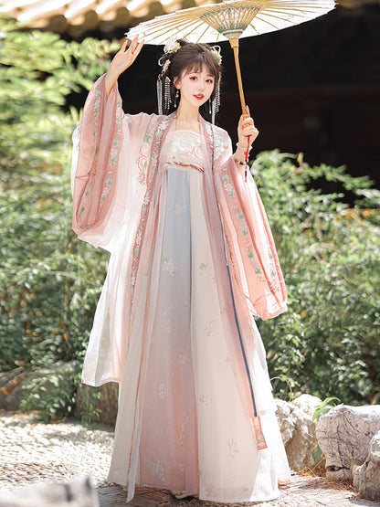 Fleur - Tang Dynasty Style Hanfu Dress Heziqun