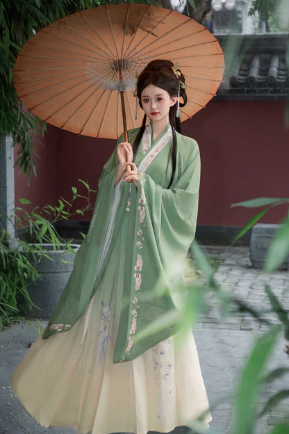 Light Breeze 清风 - Wei Jin Style Qiyao Ruqun