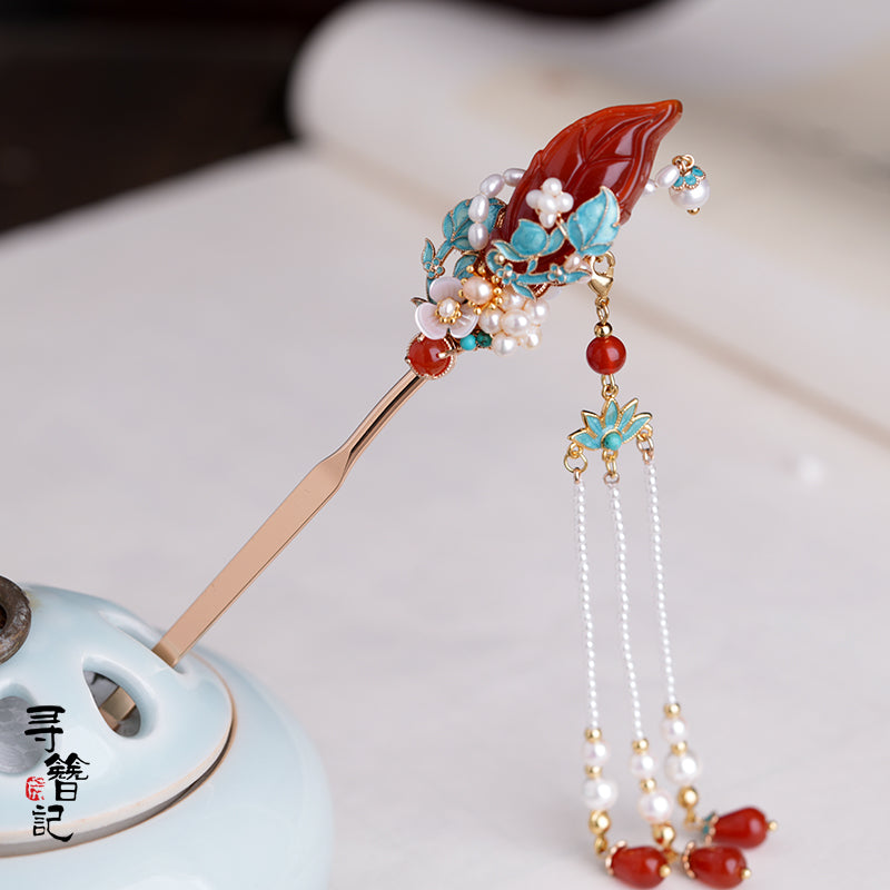 Hair Pin: Phoenix Tail