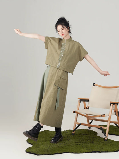 Modern Hanfu x Outdoor Sports: Retreat 如归 (Preorder)