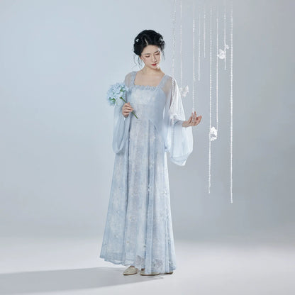 Ballet 芭蕾舞曲 - Modern Tang Dynasty Hanfu Outfit (Preorder)