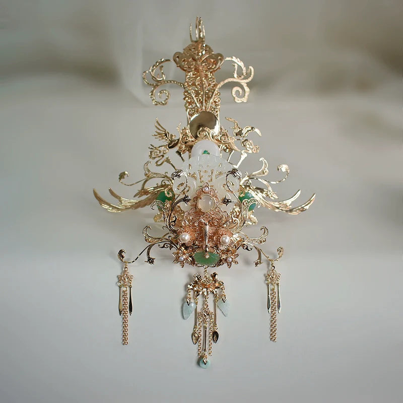 Hanfu Hair Accessories Set: Moon Shadow