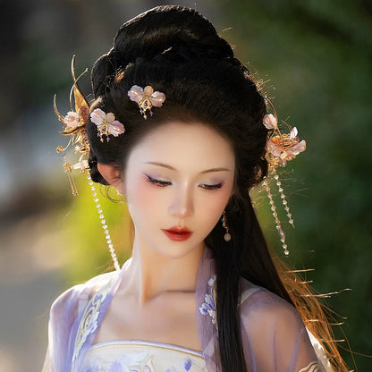 Hanfu Hair Accessories Set: Immortal Ziya