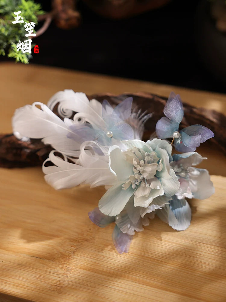 Hanfu Hair Accessories Set: Lingyu