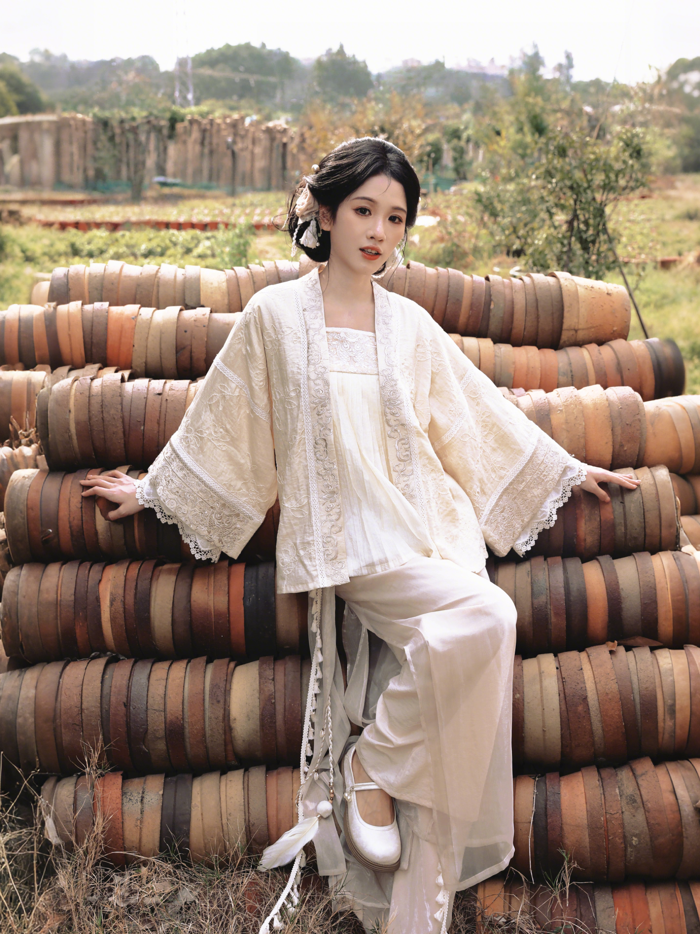 Engraved Heart 刻心 - New Chinese Spring Style Song Dynasty Hanfu