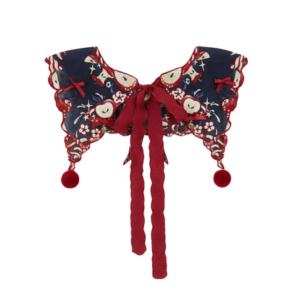 Snow White's Apple 苹果酥 - Ming Dynasty Modern Hanfu and Mamianqun (Preorder)