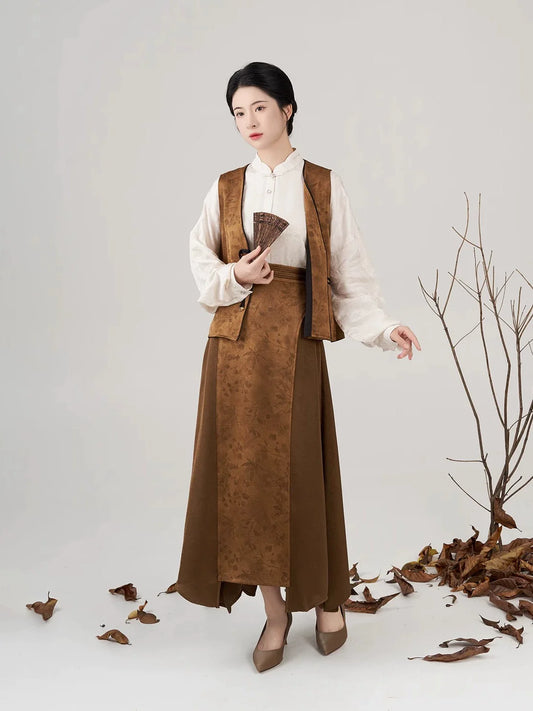 New Chinese Style Outfit, Liuzhu 琉珠 (Preorder)