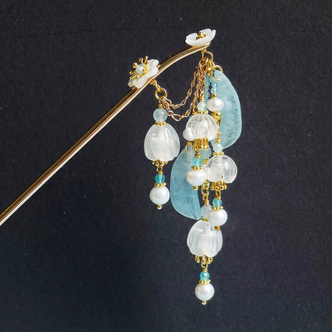 Hair Stick: Teardrop