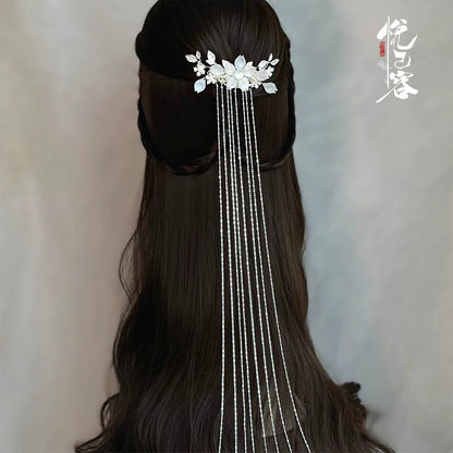 Back Hair Pin: Whispering Shadow