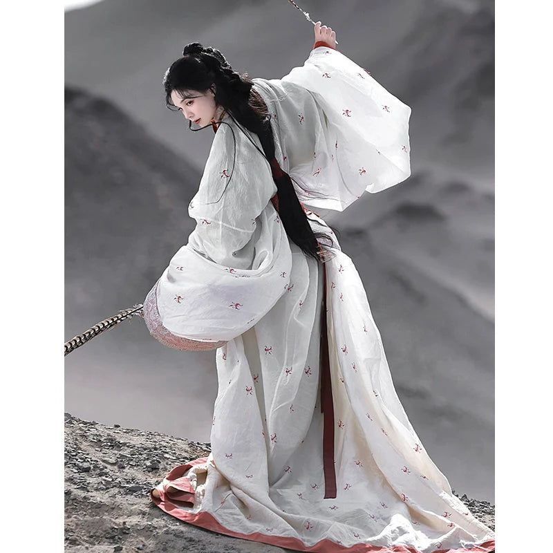 Princess of Qin - Warring States and Han Dynasty Straight Hem Robe