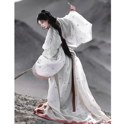 Princess of Qin - Warring States and Han Dynasty Straight Hem Robe