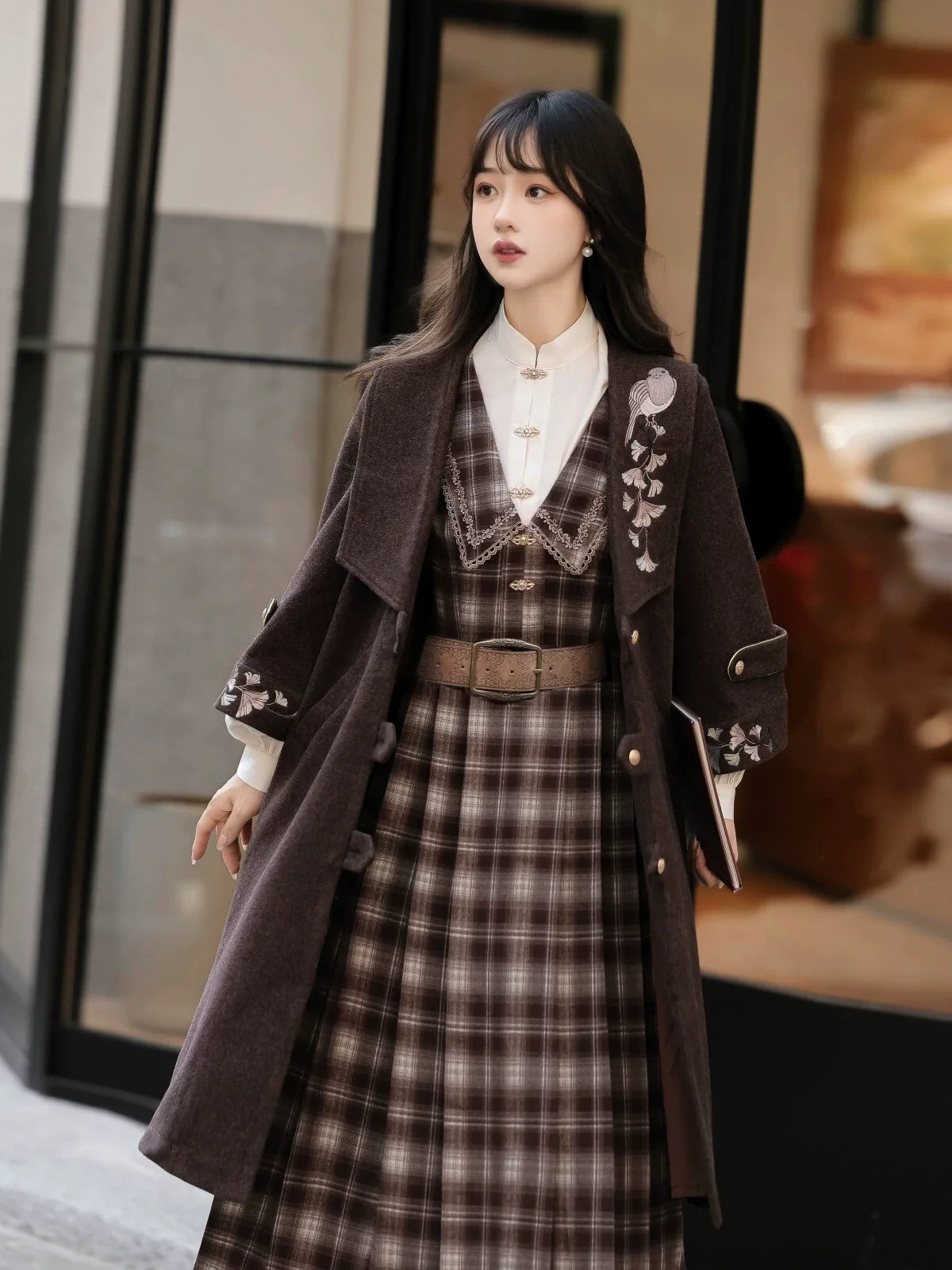 New Chinese Style, Modern Hanfu, Gingko Notes 银杏词