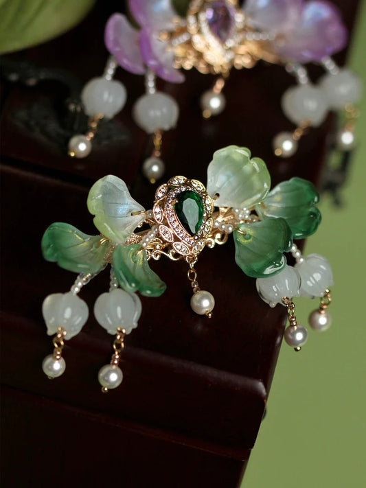 Back Hair Pin: Tinglan