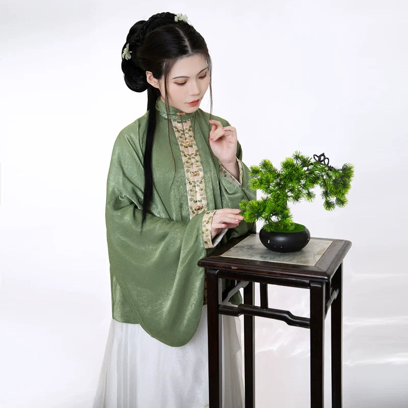 Flora - New Chinese Style Ming Dynasty Hanfu Top