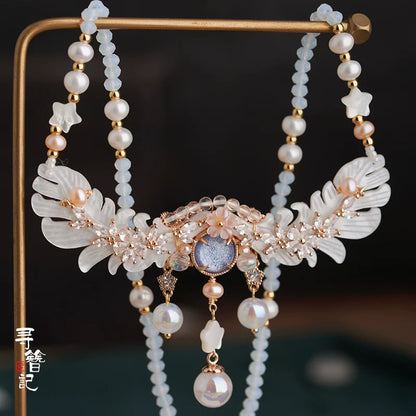 Fairy Qi Chinese Style Necklace