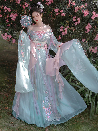 Liansheng 莲生 - Wei Jin Flower Goddess Style Qiyao Ruqun