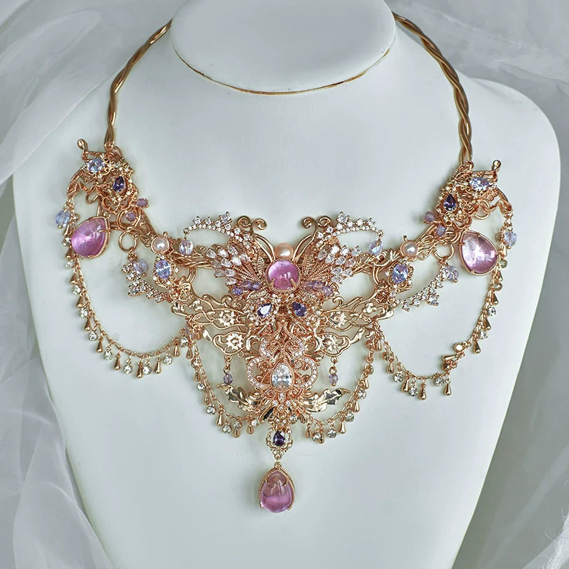 Hanfu Hair Accessories Set: Gala