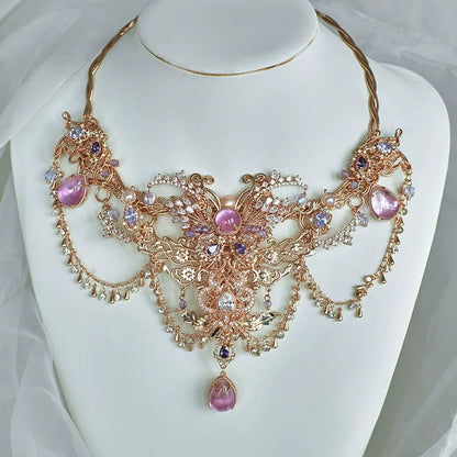 Hanfu Hair Accessories Set: Gala