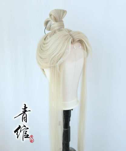 Zhang Zhongjing - Costume Hair Wig for Hanfu, Cosplay
