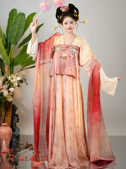 Qiuli 秋漓 - Tang Dynasty Historical Restoration Qixiong Ruqun