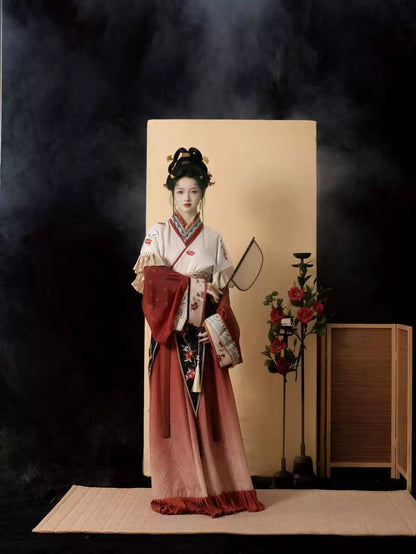 Miaoyu 妙玉 - Wei Jin Goddess Style Qiyao Ruqun